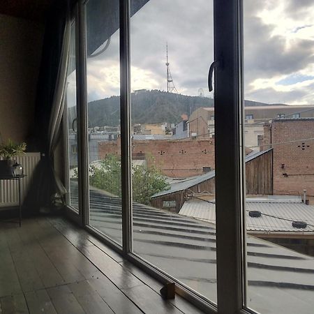 View Apartment Tbilisi Bagian luar foto
