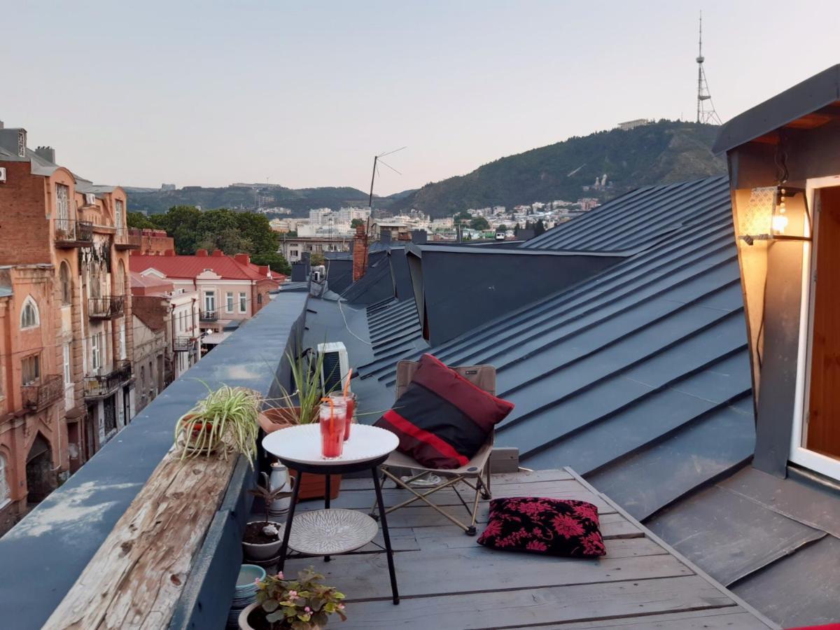 View Apartment Tbilisi Bagian luar foto
