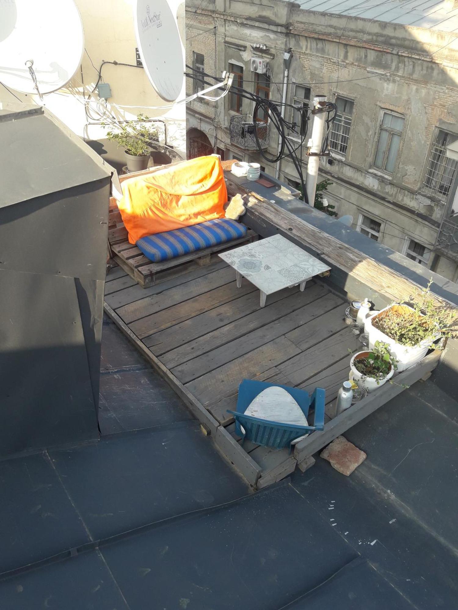 View Apartment Tbilisi Bagian luar foto