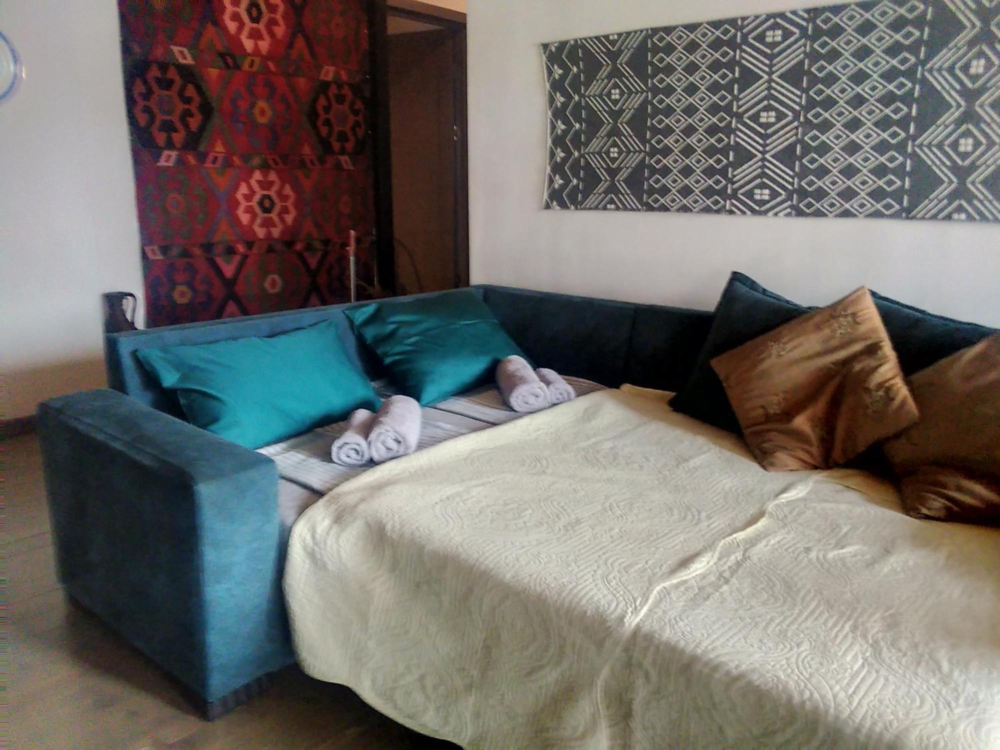 View Apartment Tbilisi Bagian luar foto