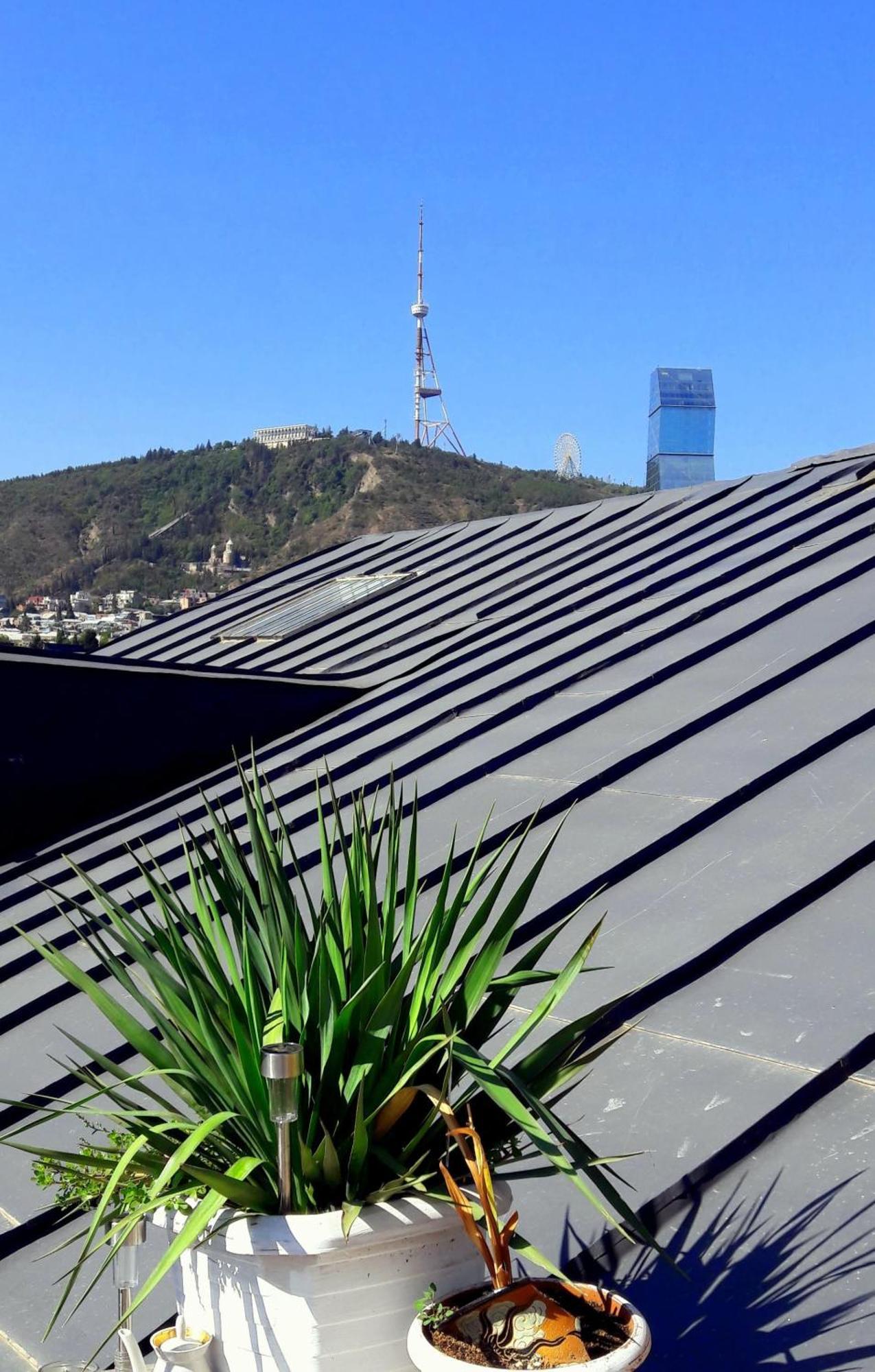 View Apartment Tbilisi Bagian luar foto